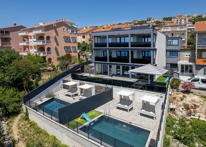 Villa Complex Twins Crikvenica