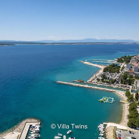 Complex Twins Villa