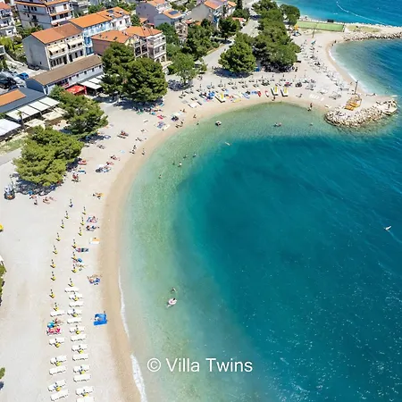 Complex Twins Villa Crikvenica