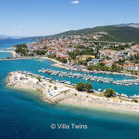 Villa Complex Twins Crikvenica
