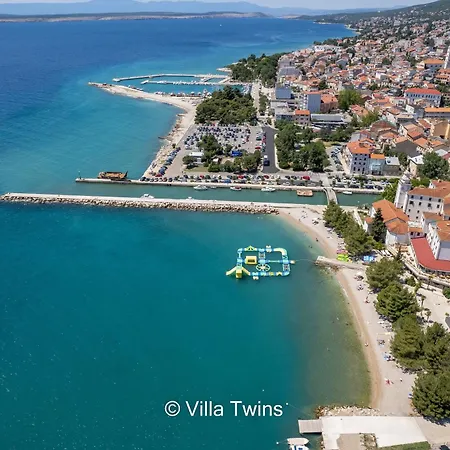 Villa Complex Twins Crikvenica